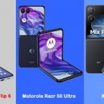 Flip-Smartphones 2024: Drei Top-Modelle im Vergleich
