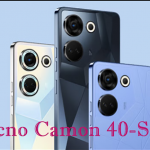 Tecno Präsentiert auf dem MWC 2025 die Camon 40-Serie: Vier Modelle für Foto-Enthusiasten