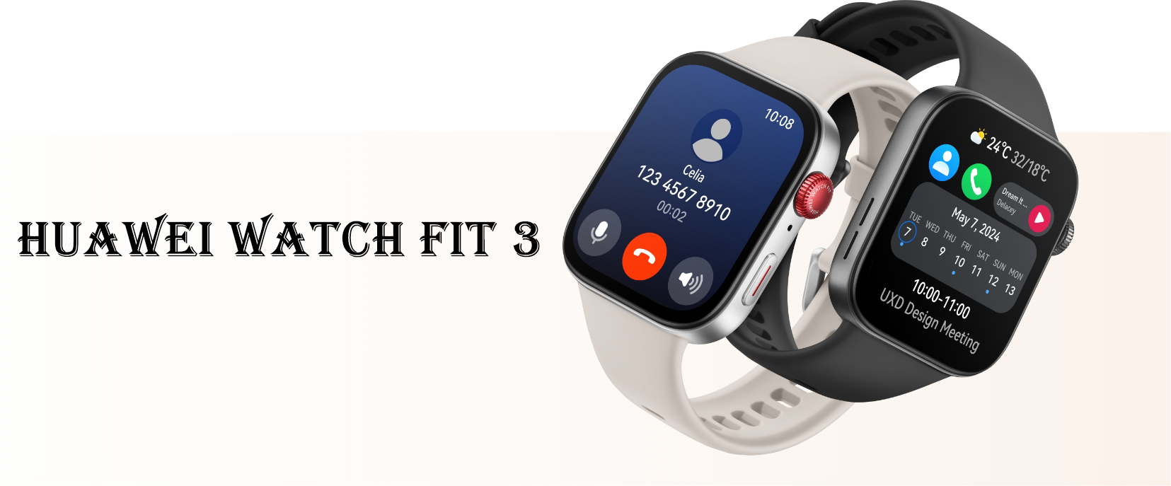 Huawei Watch Fit 3
