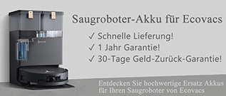 Saugroboter-Akku für Ecovacs