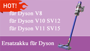 Dyson Ersatz Akku